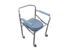 Stainless Steel Commode