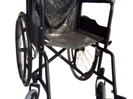 Wheelchair -Folding backrest